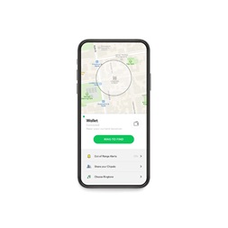 Chipolo CARD Bluetooth fehér tárgykereső