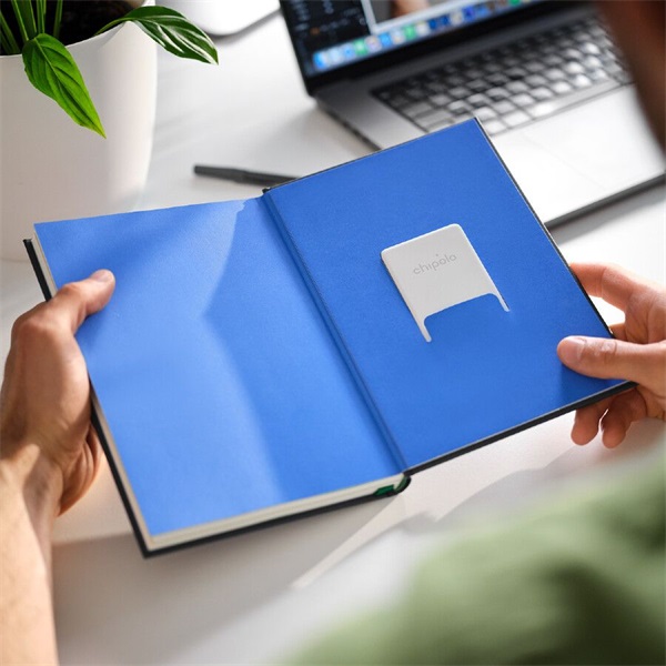 Chipolo CARD Point Google Find My Device fehér tárgykereső