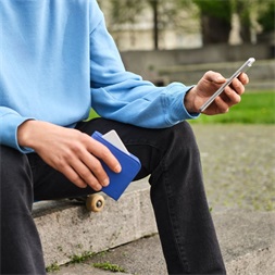 Chipolo CARD Point Google Find My Device fehér tárgykereső