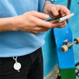 Chipolo ONE Point Google Find My Device fehér tárgykereső