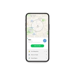 Chipolo ONE fekete Smart tárgykereső
