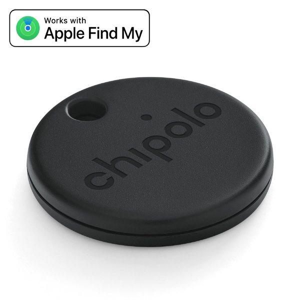 Chipolo One Spot Apple Find My fekete tárgykereső