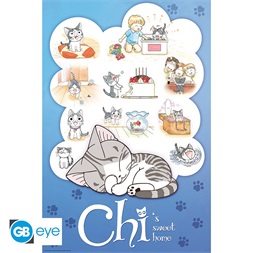 Chi`s Sweet Home "Chi`s dream" 91,5x61 cm poszter