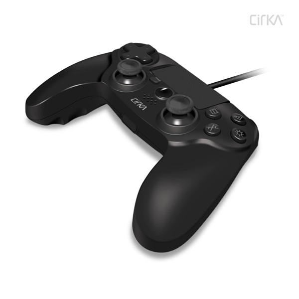 Cirka M07527-BK NuForce PS4/PC/Mac vezetékes fekete kontroller