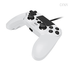 Cirka M07527-WH NuForce PS4/PC/Mac vezetékes fehér kontroller