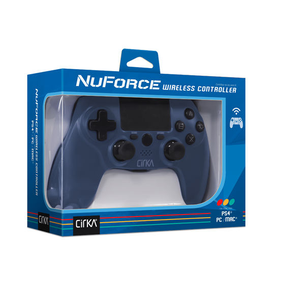 Cirka M07526-TB NuForce PS4/PC/Mac vezeték nélküli alkonykék kontroller