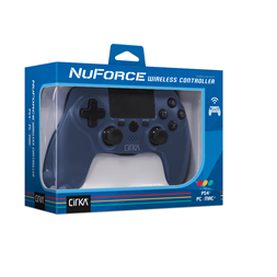 Cirka M07526-TB NuForce PS4/PC/Mac vezeték nélküli alkonykék kontroller