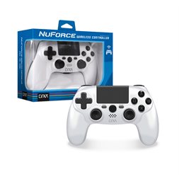 Cirka M07526-WH NuForce PS4/PC/Mac vezeték nélküli fehér kontroller