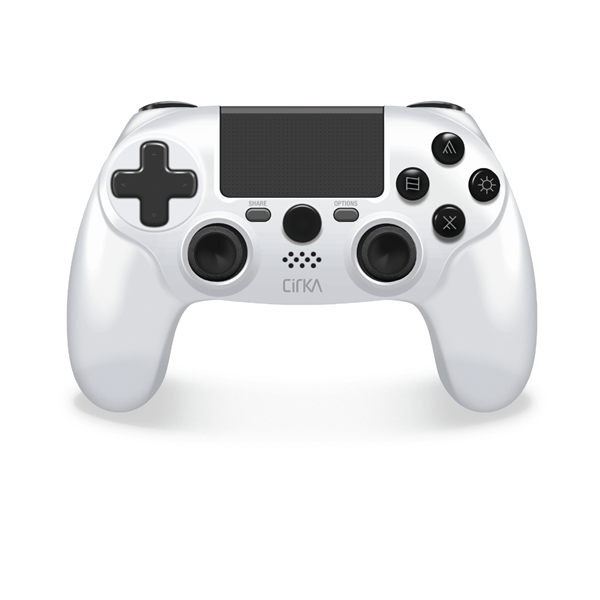 Cirka M07526-WH NuForce PS4/PC/Mac vezeték nélküli fehér kontroller