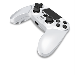 Cirka M07526-WH NuForce PS4/PC/Mac vezeték nélküli fehér kontroller