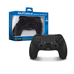 Cirka M07526-BK NuForce PS4/PC/Mac vezeték nélküli fekete kontroller