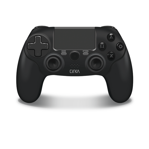 Cirka M07526-BK NuForce PS4/PC/Mac vezeték nélküli fekete kontroller