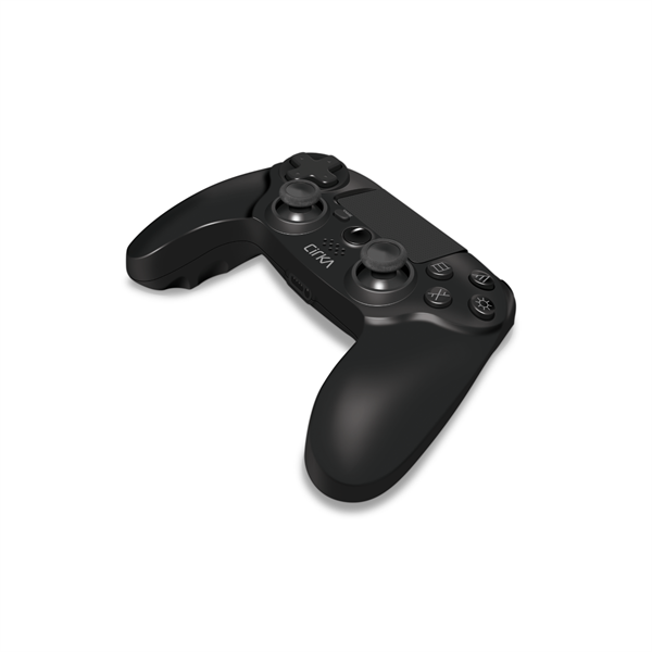 Cirka M07526-BK NuForce PS4/PC/Mac vezeték nélküli fekete kontroller