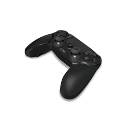 Cirka M07526-BK NuForce PS4/PC/Mac vezeték nélküli fekete kontroller