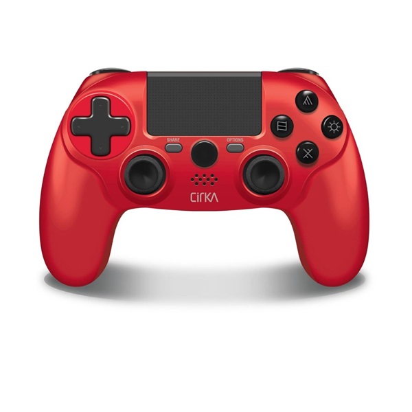 Cirka M07526-RD NuForce PS4/PC/Mac vezeték nélküli piros kontroller