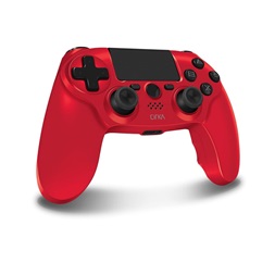 Cirka M07526-RD NuForce PS4/PC/Mac vezeték nélküli piros kontroller