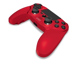 Cirka M07526-RD NuForce PS4/PC/Mac vezeték nélküli piros kontroller