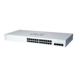 Cisco CBS220-24T-4G 24x GbE LAN 4x SFP port L2 smart menedzselhető switch