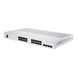 Cisco CBS350-24T-4X 24x GbE LAN 4x SFP+ port L3 menedzselhető switch