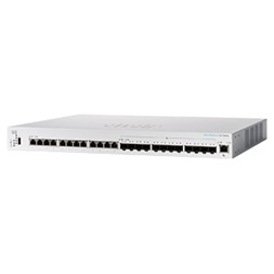Cisco CBS350-24XTS 12x 10GbE LAN 12x SFP+ port L3 menedzselhető switch