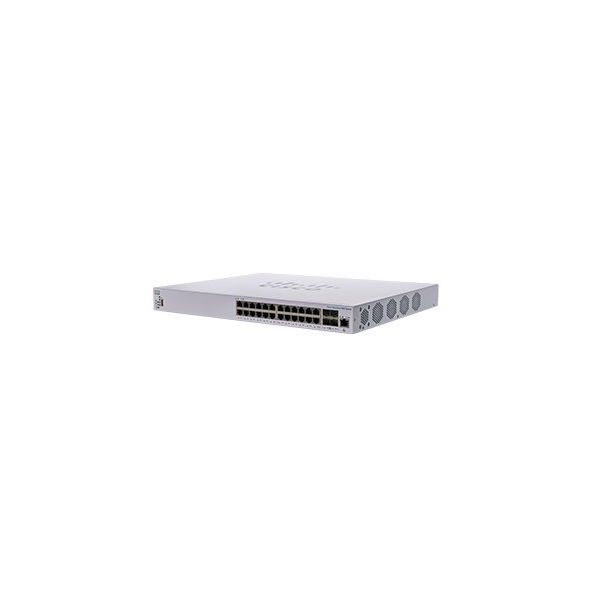 Cisco CBS350-24XT 24x 10GbE LAN 4x 10GbE RJ45/SFP+ combo port L3 menedzselhető switch