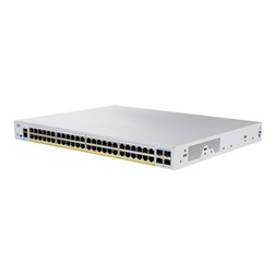 Cisco CBS350-48FP-4G 48x GbE PoE+ LAN 4x SFP port L3 menedzselhető PoE+ switch
