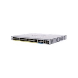 Cisco CBS350-48NGP-4X 40xGbE PoE+ LAN 8x5GbE Multi-Gig PoE+ LAN 2x10GbE RJ45/SFP+ combo 2xSFP+ port L3 menedzs. Multi-Gi