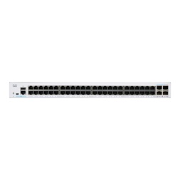 Cisco CBS350-48T-4G 48x GbE LAN 4x SFP port L3 menedzselhető switch