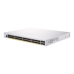 Cisco CBS350-48T-4X 48x GbE LAN 4x SFP+ port L3 menedzselhető switch