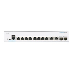 Cisco CBS350-8FP-E-2G 8x GbE PoE+ LAN 2x combo GbE RJ45/SFP port L3 menedzselhető PoE+ switch