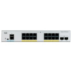 Cisco Catalyst C1000-16T-2G-L 16x GbE LAN 2x SFP port L2 menedzselhető switch