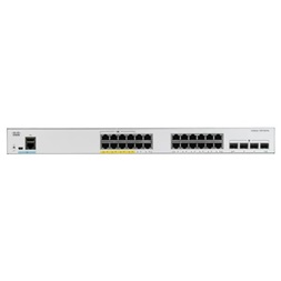 Cisco Catalyst C1000-24FP-4G-L 24x GbE PoE+ LAN 4x SFP port L2 menedzselhető PoE+ switch