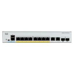 Cisco Catalyst C1000-8T-2G-L 8x GbE LAN 2x SFP/RJ45 Combo port L2 menedzselhető switch