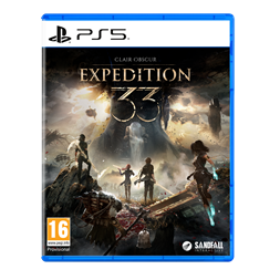 Clair Obscur: Expedition 33 PS5 játékszoftver