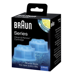 Braun Clean&Charge CCR2 borotva tisztító patron