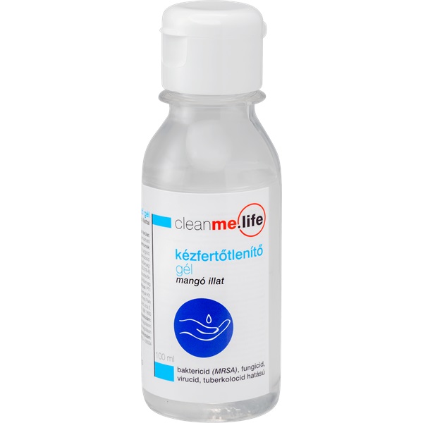 Cleanme.life 100ml kézfertőtlenítő gél