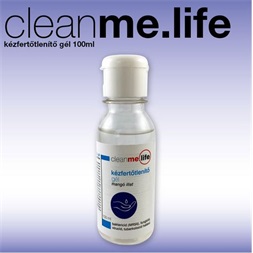 Cleanme.life 100ml kézfertőtlenítő gél