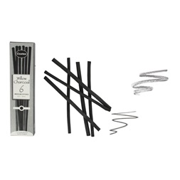 Coates 6 darabos 5-6 mm rajzszén készlet