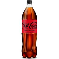 Coca-Cola Zero 1,75l PET palackos üdítőital