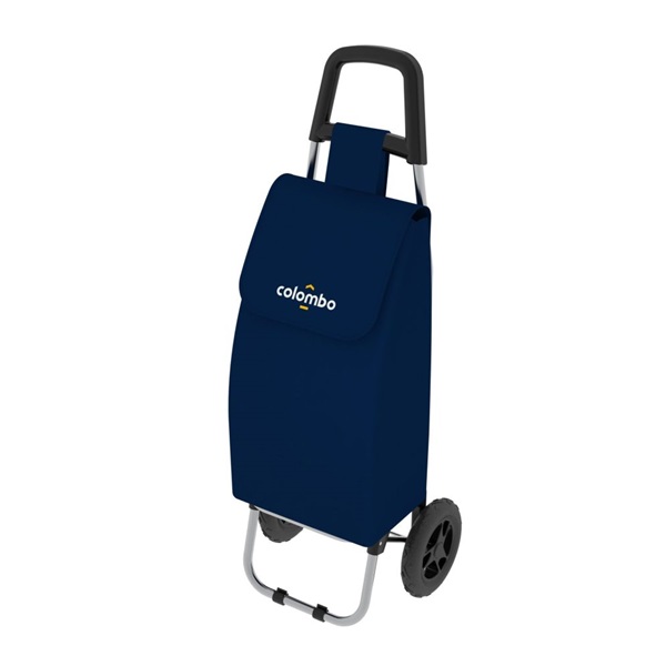 Colombo ROLLY kék bevásárló kocsi 25kg/40liter CRL001B (Újszerű)