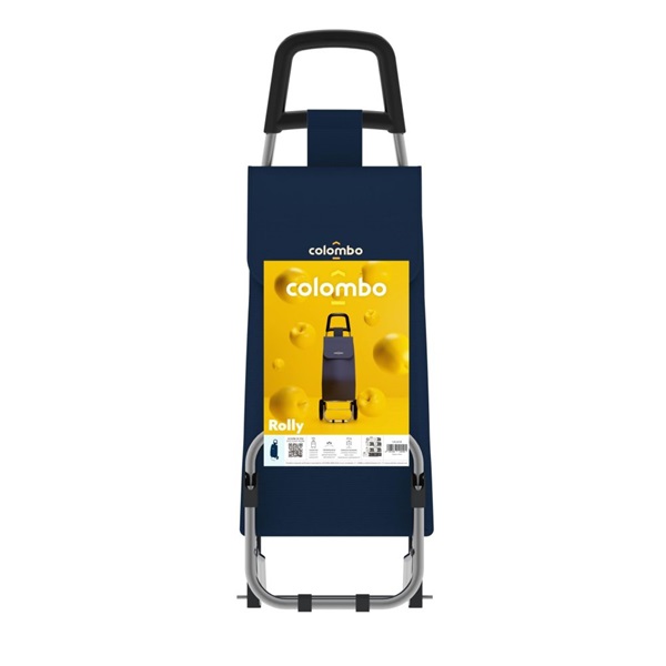 Colombo ROLLY kék bevásárló kocsi 25kg/40liter CRL001B (Újszerű)