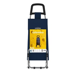 Colombo ROLLY kék bevásárló kocsi 25kg/40liter CRL001B (Újszerű)