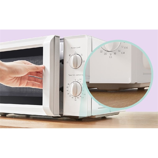 Comfee CMO-MP012 OC-WH 700W 19L fehér mikrohullámú sütő