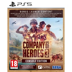 Company of Heroes 3: Console Edition PS5 játékszoftver