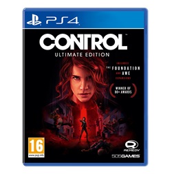 Control Ultimate Edition PS4 játékszoftver