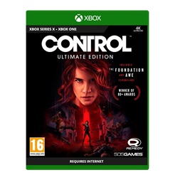 Control Ultimate Edition XBOX One/Sereis X játékszoftver