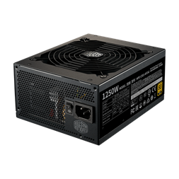 Cooler Master 1250W 80+ Gold ventillátorral moduláris tápegység