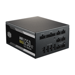 Cooler Master 1250W 80+ Gold ventillátorral moduláris tápegység