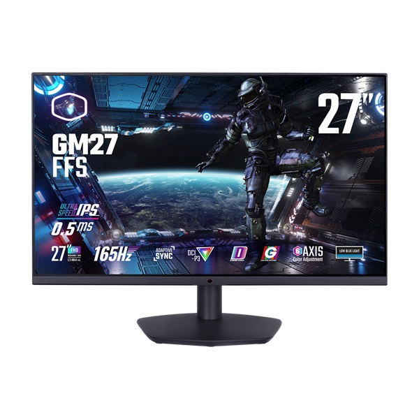 Cooler Master 27" GM27-FFS FHD 165Hz HDMI/DP gamer monitor
