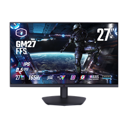 Cooler Master 27" GM27-FFS FHD 165Hz HDMI/DP gamer monitor